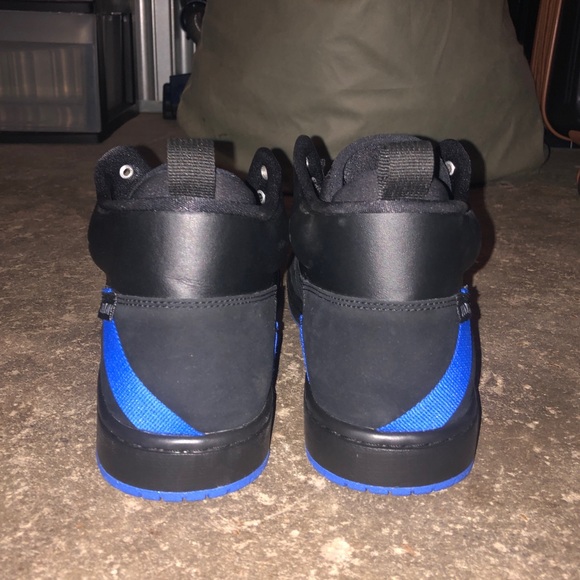 ***SOLD*** Jordan Fadeaway ‘Black Royal’ - Picture 4 of 8